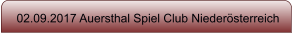02.09.2017 Auersthal Spiel Club Nieder�sterreich