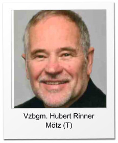 Vzbgm. Hubert Rinner M�tz (T)