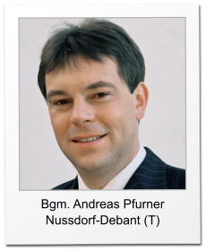 Bgm. Andreas Pfurner Nussdorf-Debant (T)
