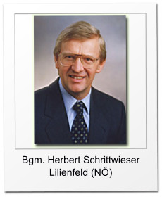 Bgm. Herbert Schrittwieser Lilienfeld (N�)