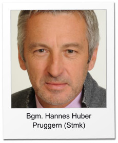 Bgm. Hannes Huber Pruggern (Stmk)