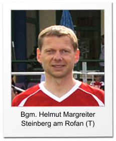Bgm. Helmut Margreiter Steinberg am Rofan (T)