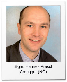 Bgm. Hannes Pressl Ardagger (N�)