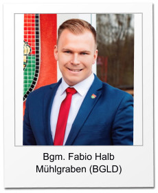 Bgm. Fabio Halb M�hlgraben (BGLD)